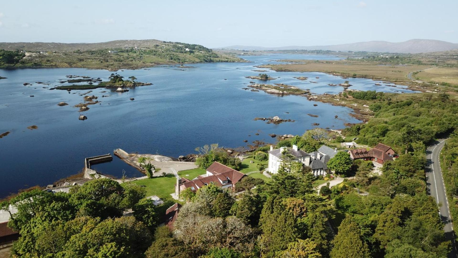 Screebe House (Adults Only) Hotel Rosmuck Exterior photo